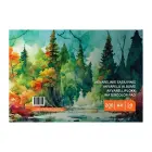 Akvareļa papīrs, A4, 200g 20lpp Photo
