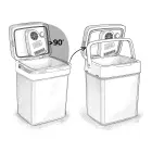 Berdsen Icemax 26L autokülmik – must Photo