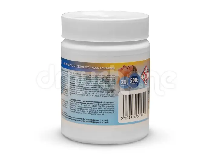 Daugiafunkcinės tabletės 25 x 20g - 0.5kg