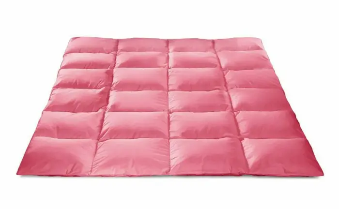 Piórex Anti-allergic Duvet 200x220 cm Pink