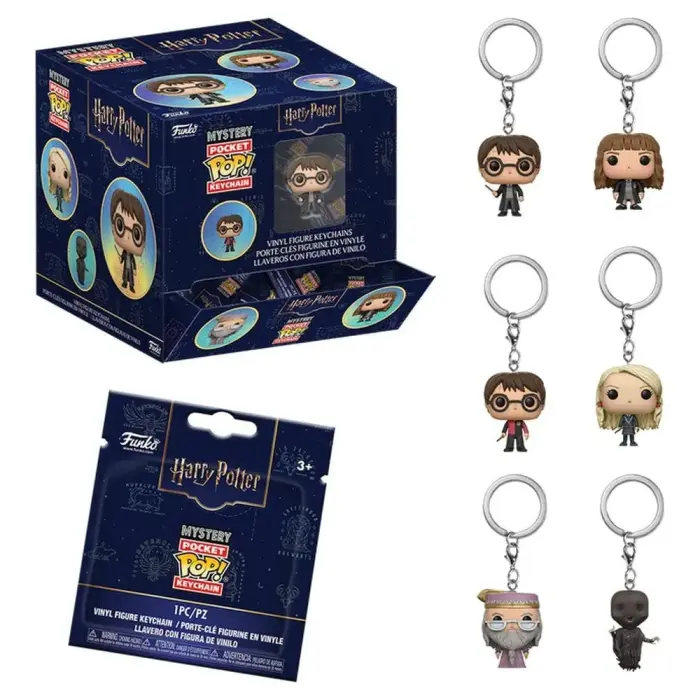 Assorted Pocket POP Keychain Mystery Harry Potter