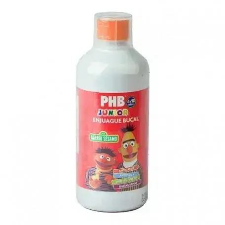 Pbh Phb Junior mutes skalošanas līdzeklis 500ml