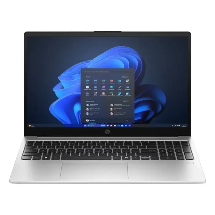 HP 250R G10 Core 5 120U 15.6" FHD 16GB DDR5 512GB SSD Windows 11 Pro Turbo Silver