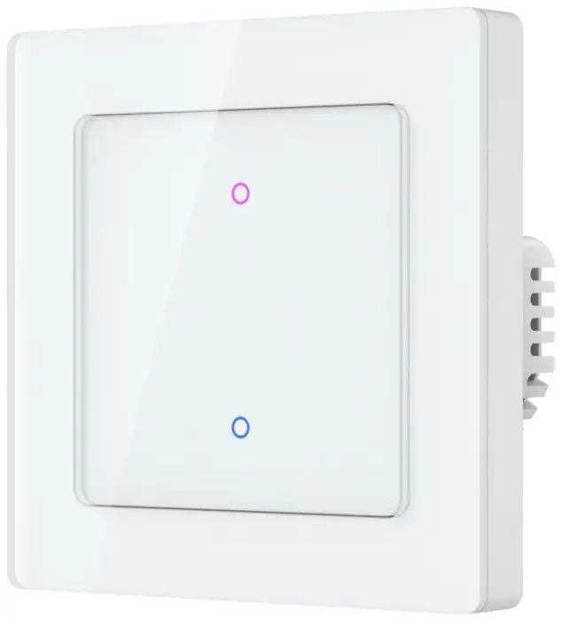 IMMAX NEO SMART vypínač Nexa 2-pogavý, Zigbee 3.0, 230V, TUYA