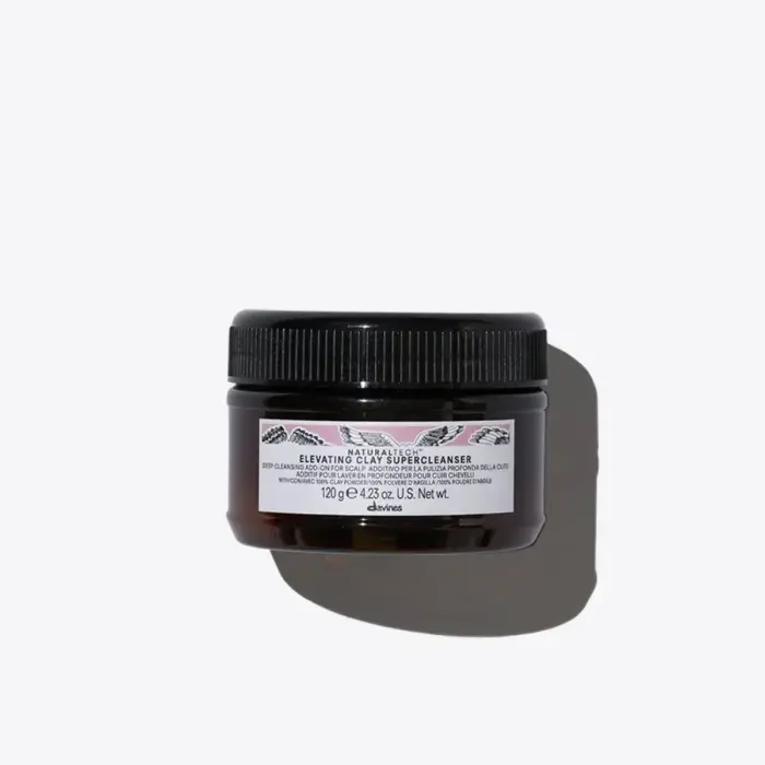 Davines, NaturalTech Sügavpuhastav savi peanaha koorija, 120 g