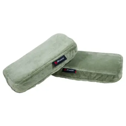 AROZZI Memory Foam Armrest Pads/ forest green