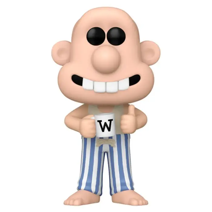 Funko POP kujuke Wallace & Gromit Wallace