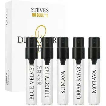 Steves No Bull***T EDP Dárková sada miniatur 2ml