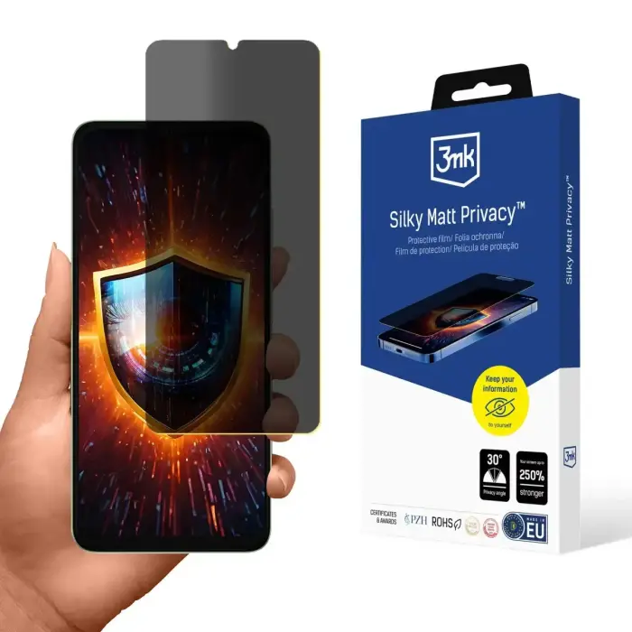 uleFone Note 19 - 3mk Silky Matt Pro Screen Protector