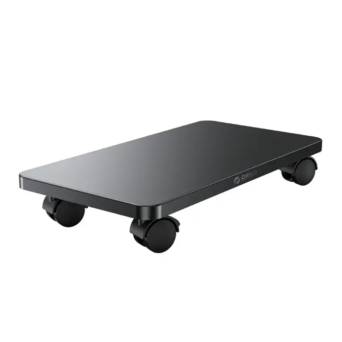 Orico CPB6 Computer Stand with Wheels – Black