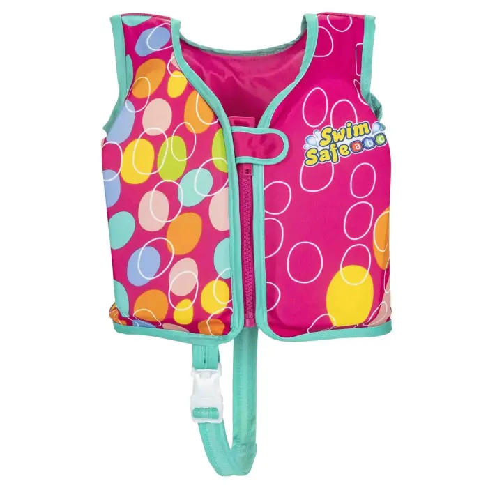 Bestway 32177 laste ujumisvest roosa M/L
