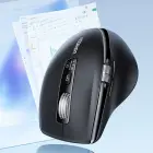 Ugreen Wireless Optical Mouse 5-Button 5000 DPI – Black — Photo 4