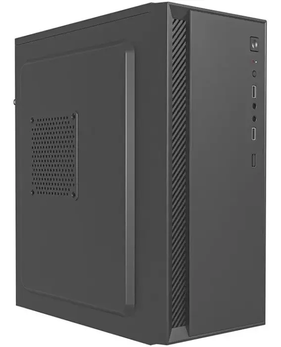 EUROCASE microATX MC EC-180 / bez Power Supplye / 2x USB 3.0 / audio / black