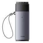 Baseus Lite Series SD/TF USB Card Reader – Gray — Photo 2