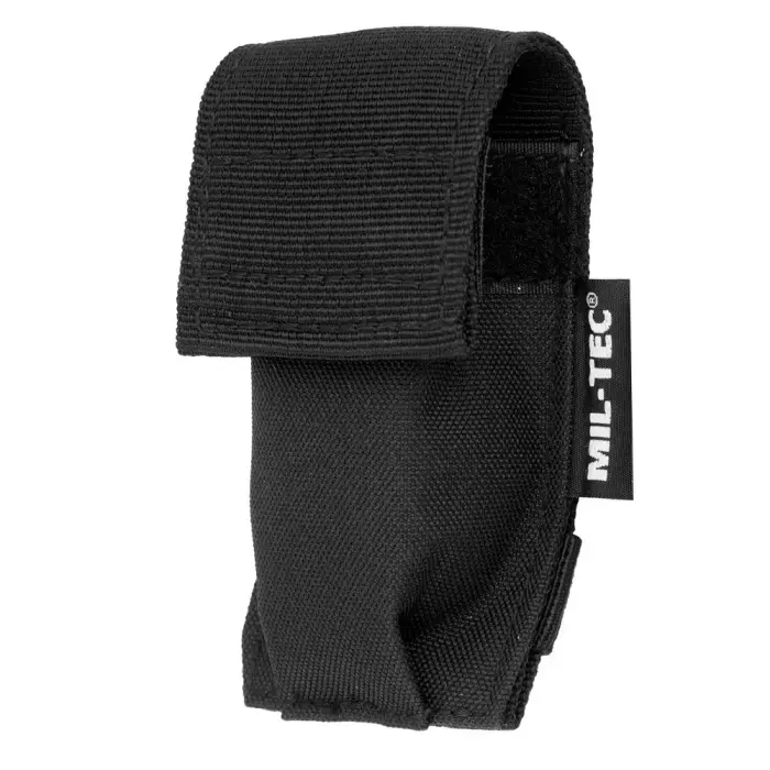 Mil-Tec kokkupandava noa vutlar – 13 cm – must