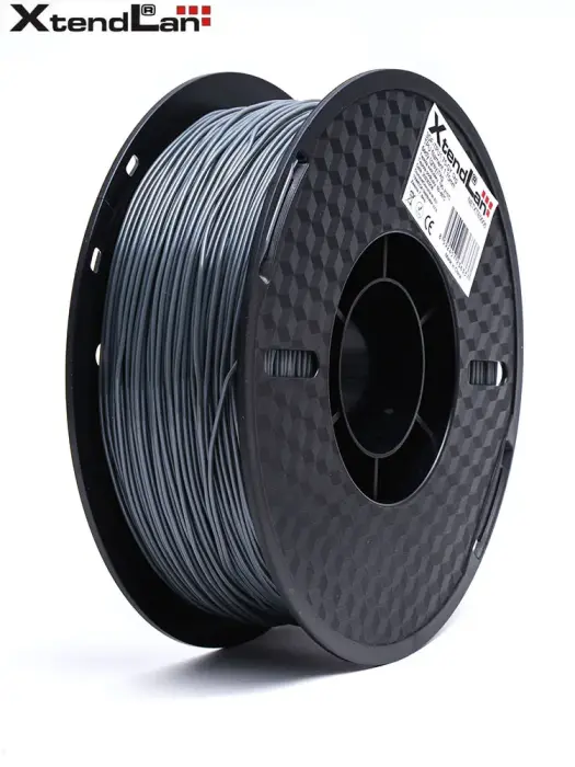 XtendLAN TPU filament 1,75mm průhledný hall 1kg