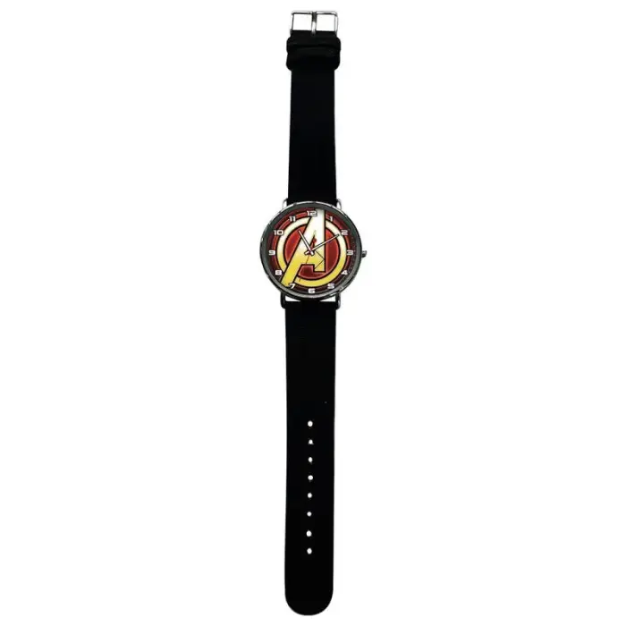Marvel Avengers Logo analogais pulkstenis