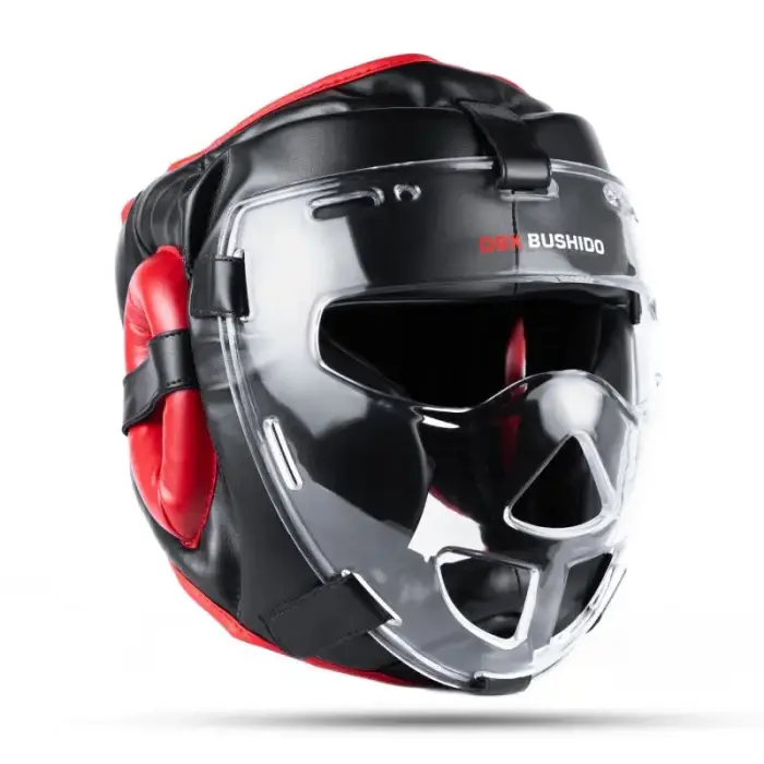 Boxing helmet with polycarbonate mask M - Hannibal - Średnica: L