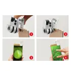 Mini microscope phone lens zoom 60x — Photo 3