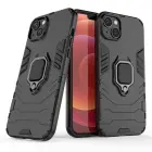Чехол Ring Armor для iPhone 14 черный — Фото 2