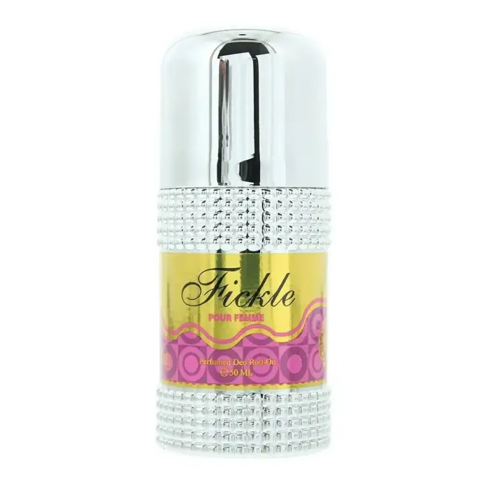 Louis Cardin, Fickle, Rutulinis dezodorantas moterims, 50 ml