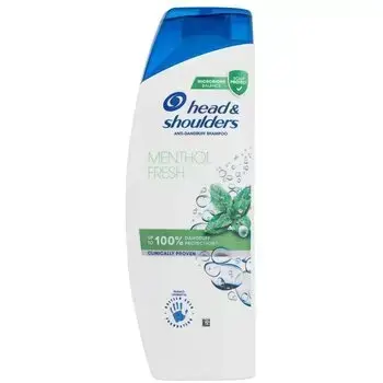 Head & Shoulders Menthol Refresh Шампунь против перхоти с ментолом 625мл