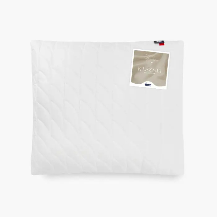 Шерстяная подушка Kashmir Gold 40x60 см, белая, стеганая, 820 г