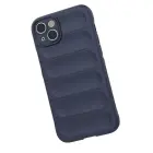 Magic Shield Case priekš iPhone 14 Plus elastīgs bruņots vāks melns — Foto 24
