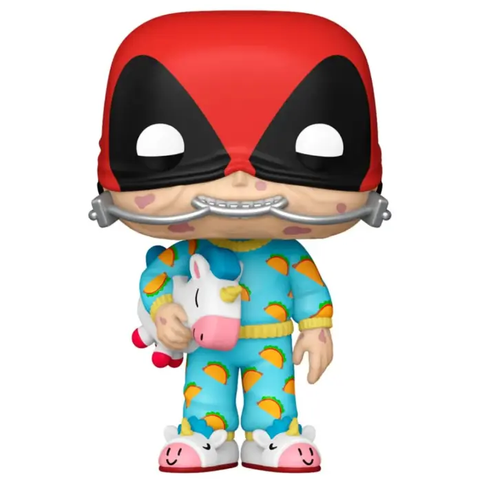 Funko Фигурка POP Marvel Deadpool - Deadpool Sleepover