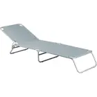 FOLDABLE CAMPING BED, GREY — Foto 1