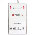 TECHLY U/UTP Cat6 CCA Network Cable 305m – Grey — Photo 4