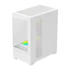 DarkFlash C365 computer case (white) + 5 fans Foto 3