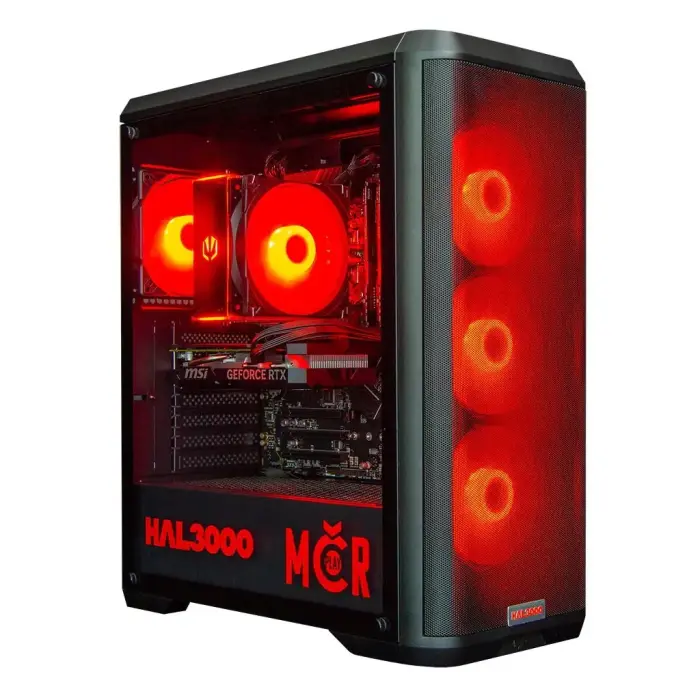 HAL3000 MČR Finale Pro / Intel i5-14400F/ 32GB DDR4/ RTX 5060/ 1TB PCIe4 SSD/ WiFi/ W11