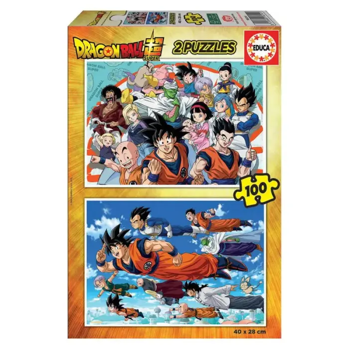 Dragon Ball Super puzzle 2x100tk