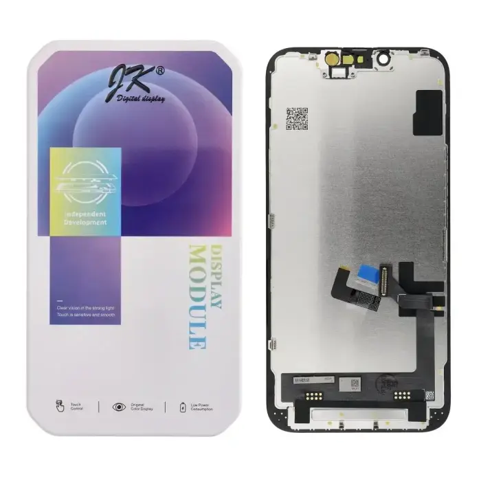 JK LCD Displejs priekš iPhone 14 FullHD Incell (Mainīt IC)