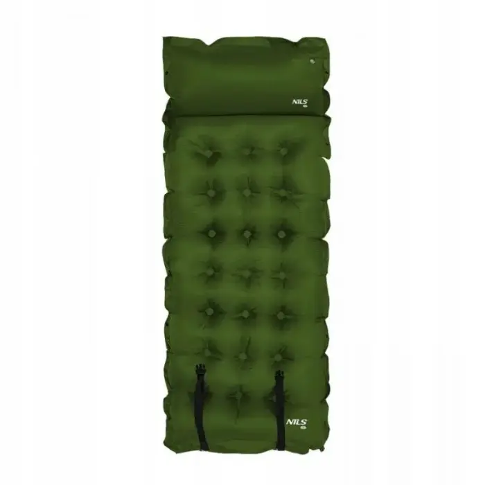 NILS CAMP NC4018 self-inflating mat, dark green