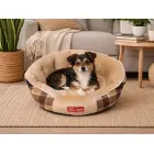 Dog bed soft fluffy comfortable small medium dog — Photo 5