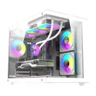 DarkFlash B275 PRO computer case (white) + 6 fans Photo