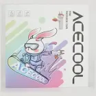 Mini massage gun 4smarts ACECOOL Rabbit white Foto 14