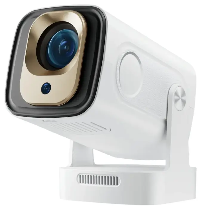 HELMER nutikas kaasaskantav projektor SP 700/ Full HD/ 400 ANSI lm/ HDMI/ USB/ BT/ Wi-Fi/ Auto Focus/ kõlar/ Android 13/ valge