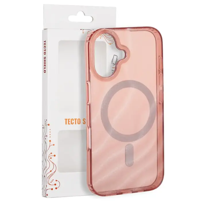 Tecto Shield Desert Mag case for iPhone 16 6,1" terracota