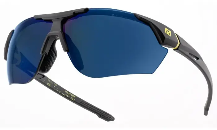 GUNNAR kontori/mängu prillid CYBERPUNK MILITECH ONYX  SIGNAL YELLOW* sluneční* BLF 90* NEUTRAL Focus