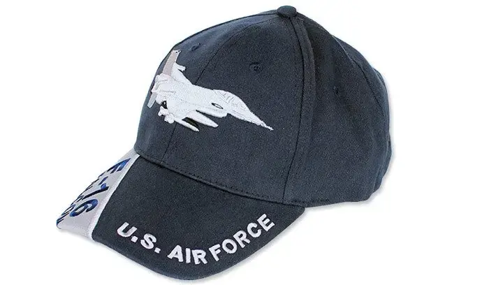 Fostex F-16 FALCON Baseball Cap – Navy Blue – One Size
