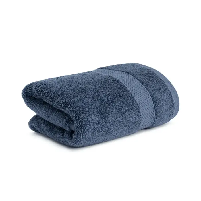 Rankšluostis Opulence 50x90 cm Indigo Egipto medvilnė 600 g/m² Nefretete