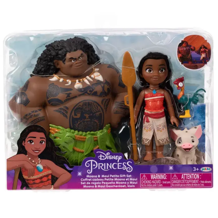 Disney Vaiana Moana lelle + Mauhi
