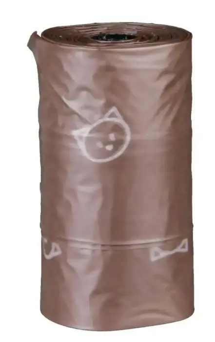 Trixie kassi väljaheitekotid, 3 rulli à 10 kotti, 3L