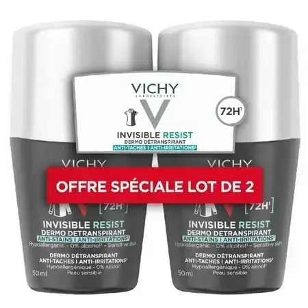 Vichy Uomo Invisible Resist Dermo Dezodorants