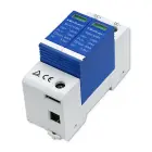 Qoltec DC surge protector arrester| 2P | 1000V | T2 | C Foto 5