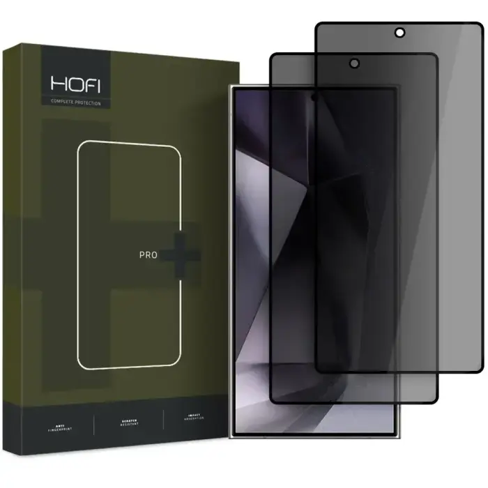 HOFI ANTI SPY aizsargstikls telefonam Samsung Galaxy S25 Ultra (privātuma efekts)