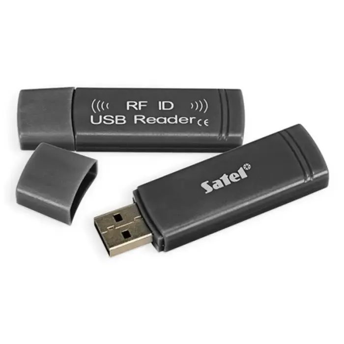 Satel CZ-USB-1 Считыватель магнитных карт Черный